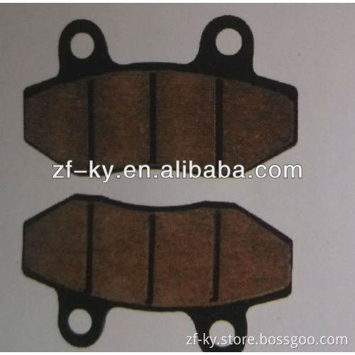 ISO9001 auto brake pads